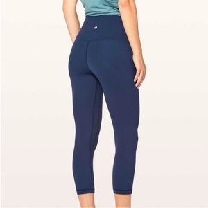 Lululemon Luxtreme Leggings size 10 color navy